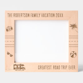 Road Trip Familie Vakantie Gepersonaliseerde Reize Gegraveerde Lijstjes