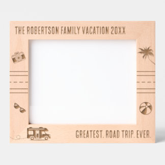 Road Trip Familie Vakantie Gepersonaliseerde Reize Gegraveerde Lijstjes