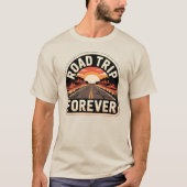 Road Trip Forever T-shirt (Voorkant)