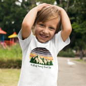 Road Trip Groen Bos Cool Custom Natuur Kinder Shirts