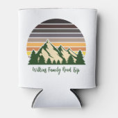 road trip groene bos Natuur Blikjeskoeler (Voorkant)