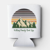 road trip groene bos Natuur Blikjeskoeler (Achterkant)