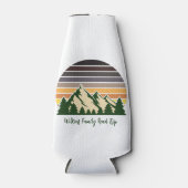  road trip groene bos Natuur Flesjeskoeler (Voorkant)