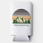  road trip groene bos Natuur Seltzer Blikjeskoeler (Achterkant)