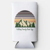  road trip groene bos Natuur Seltzer Blikjeskoeler (Voorkant)