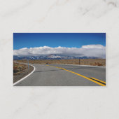 Road Trip Inc Visitekaartjes (Achterkant)