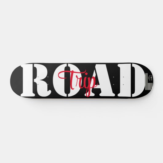 ROAD TRIP JMT 7 3/4" Skateboard Deck (Horizontaal)