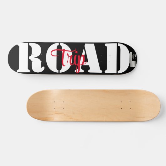 ROAD TRIP JMT 7 3/4" Skateboard Deck (Horizontaal)