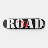 ROAD TRIP JMT 7 3/4" Skateboard Dek (Horizontaal)