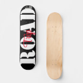 ROAD TRIP JMT 7 3/4" Skateboard Dek (Voorkant)