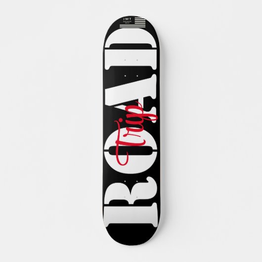 ROAD TRIP JMT 7 3/4" Skateboard Dek (Voorkant)