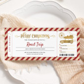 Road Trip Kerstcadeaubon Kaart