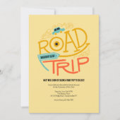 Road Trip naar College Uitnodiging (Voorkant)