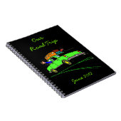 Road Trip Planner Journal-Notitieboek Notitieboek (Rechterzijde)