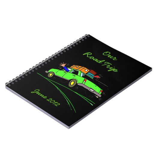 Road Trip Planner Journal-Notitieboek Notitieboek (Linkerzijde)