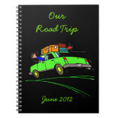 Road Trip Planner Journal-Notitieboek Notitieboek (Voorkant)