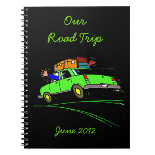 Road Trip Planner Journal-Notitieboek Notitieboek