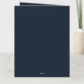 Road Trip Reizen Vakantie Groet Kaart (Achterkant)