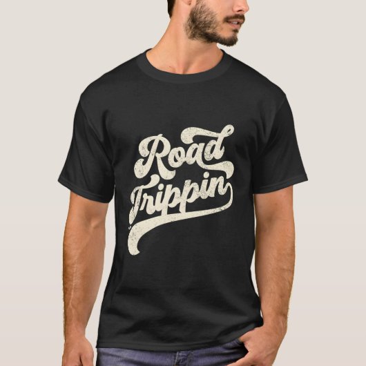 Road Trip Road Trip Noodlijdend T-shirt (Voorkant)
