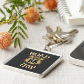 Road Trip Route 66 Sleutelhanger (Zijkant)