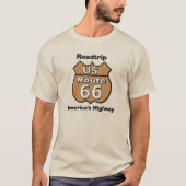 Road Trip Route 66 T-shirt (Voorkant)