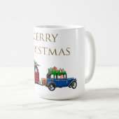 Road Trip Santa Koffiemok (Voorkant rechts)