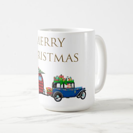 Road Trip Santa Koffiemok (Voorkant rechts)