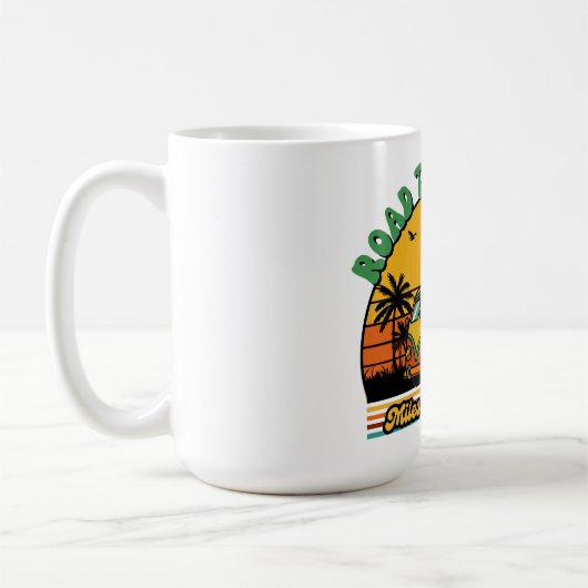 Road Trip Squad Coffee Mug | Retro 70s Travel Cup Koffiemok (Links)