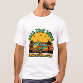 Road Trip Squad T-Shirt | Retro 70s Travel Tee (Voorkant)