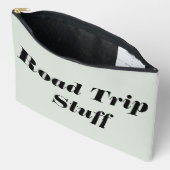 Road Trip Stuff Pouch Etui (Open)