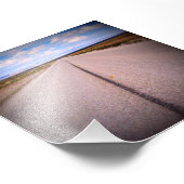 Road Trip Summer Vacation 4x4 Square Foto Afdruk (Hoek)