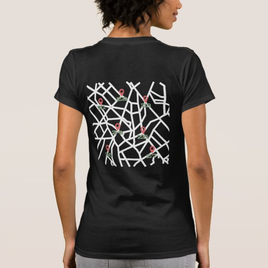 Road Trip T shirt (Achterkant)