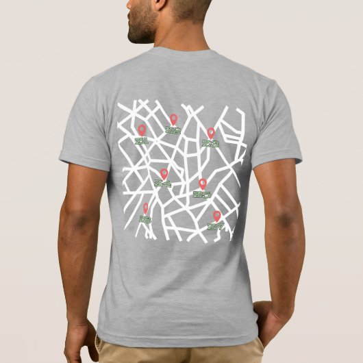 Road Trip T-Shirt 4 (Achterkant)