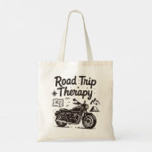 Road Trip Therapy Tote Bag (Achterkant)
