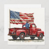 Road Trip to Glory:  glorie Feestdagenkaart (Voorkant / Achterkant)