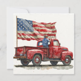 Road Trip to Glory: glorie Feestdagenkaart