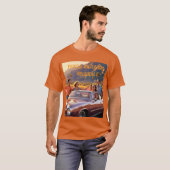 Road Trip Tshirt voor Heren (Voorkant volledig)