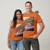 Road Trip Tshirt voor Heren (Unisex)