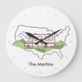 Road Trip USA Motor Home Grote Klok