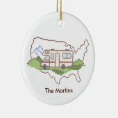 Road Trip USA Ornament (Rechts)