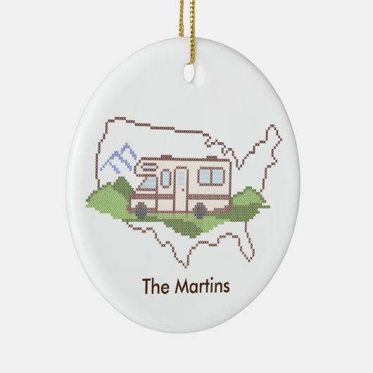 Road Trip USA Ornament (Rechts)