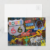 Road Trip USA Route 66 Travel License Bord Art Briefkaart (Voorkant / Achterkant)