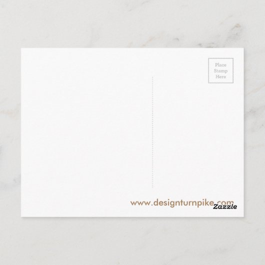 Road Trip USA Route 66 Travel License Bord Art Briefkaart (Achterkant)