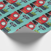 Road Trip Vakantie Cadeaupapier (Hoek)