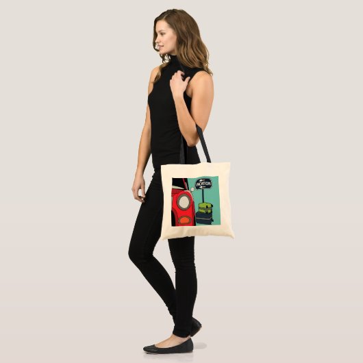 Road Trip Vakantie Tote Bag (Voorkant (model))