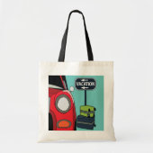 Road Trip Vakantie Tote Bag (Voorkant)
