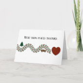 Road Trip Valentijnsdag Kaart (Voorkant)