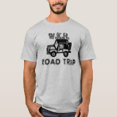 ROAD TRIP VAN DE familie T-shirt (Voorkant)