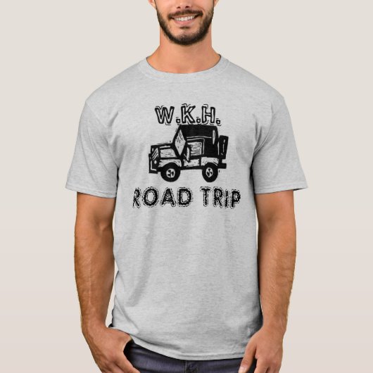 ROAD TRIP VAN DE familie T-shirt (Voorkant)