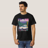 Road Trip Vibes T-shirt (Voorkant volledig)